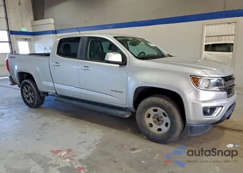 2015 Chevrolet Colorado Z71 from USA, damaged, VIN 1GCGTCE39F1125544
